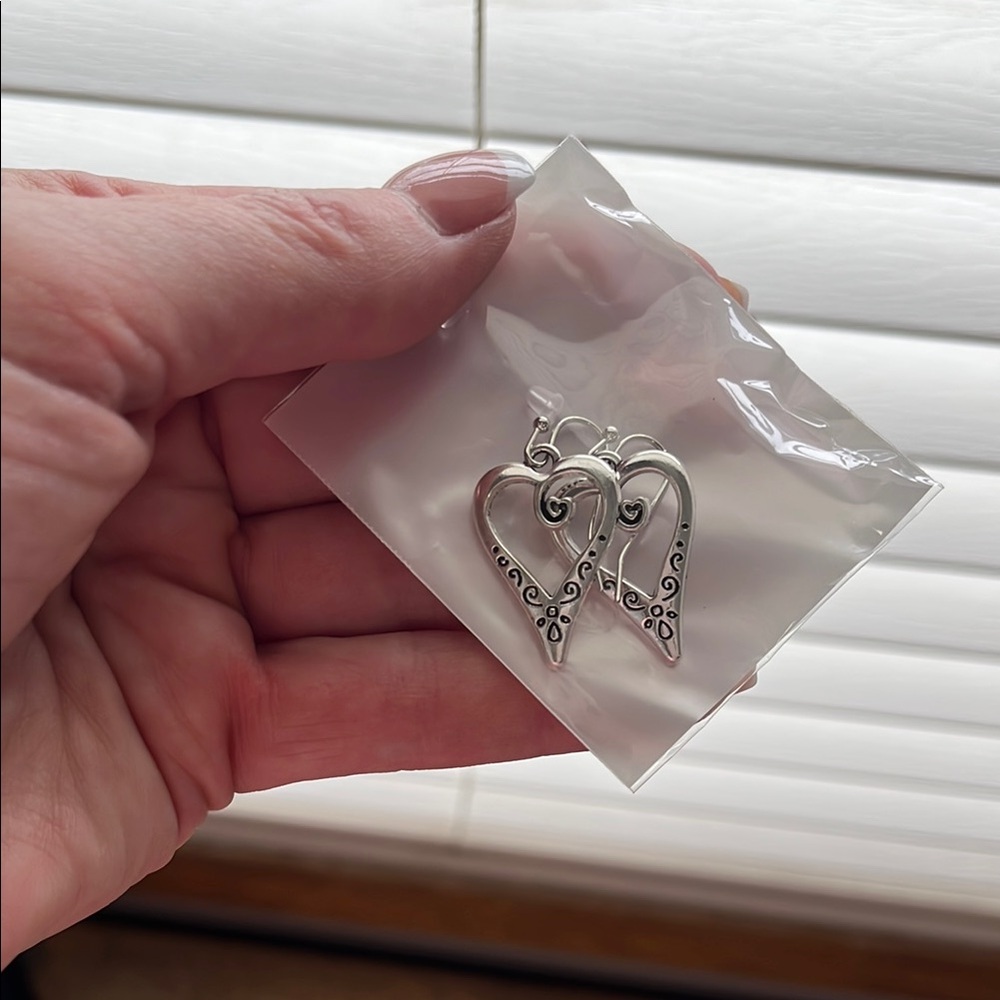 Lot of Brand New “Brighton-style” Silver-Toned Earrings